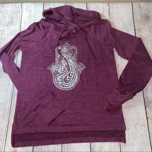 Gaiam pullover hoodie sz XS